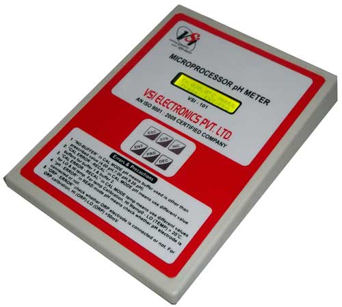 Microprocessor Based pH Meters Manufacturer Supplier Wholesale Exporter Importer Buyer Trader Retailer in Mohali Punjab India
